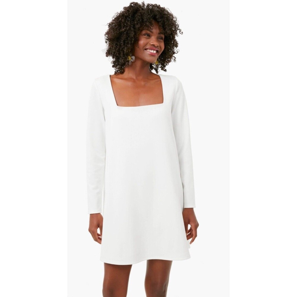 TUCKERNUCK x Cameran Eubanks Wimberly The Middleton Dress White NWT Size XSmall